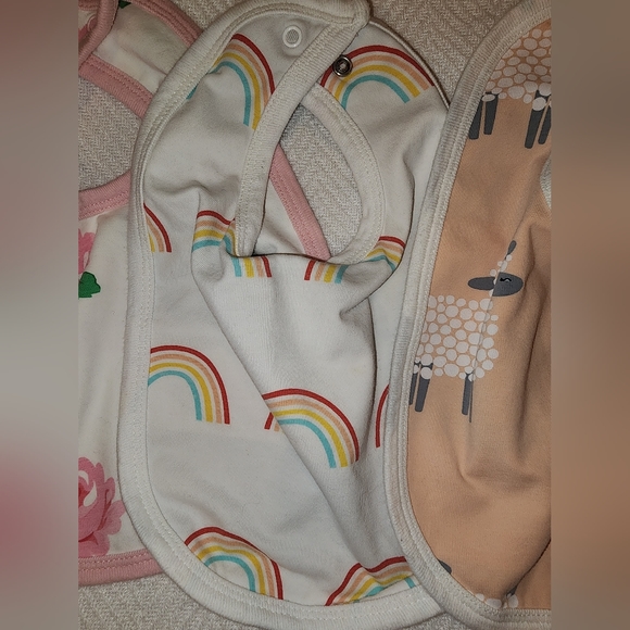 Monica + Andy Baby Bibs - Picture 2 of 5